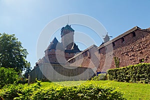 Château du Haut-Koenigsbourg, Alsace, France