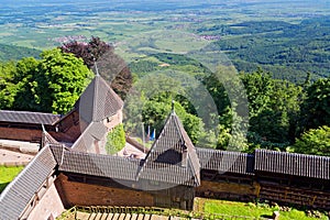 Château du Haut-Koenigsbourg, Alsace, France