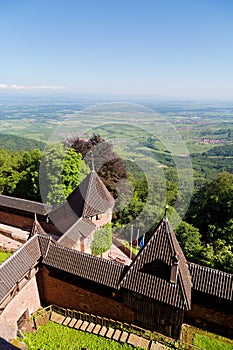 Château du Haut-Koenigsbourg, Alsace, France