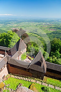 Château du Haut-Koenigsbourg, Alsace, France