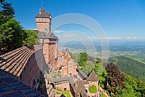 Château du Haut-Koenigsbourg, Alsace, France