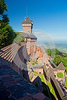 Château du Haut-Koenigsbourg, Alsace, France