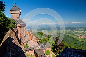 Château du Haut-Koenigsbourg, Alsace, France