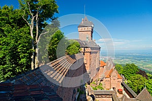 Château du Haut-Koenigsbourg, Alsace, France