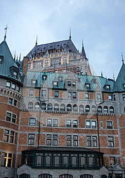 ChÃ¢teau Frontenac Quebec City at night