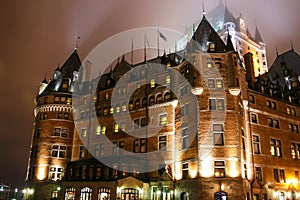 ChÃ¢teau Frontenac, Quebec City, Quebec, Canada