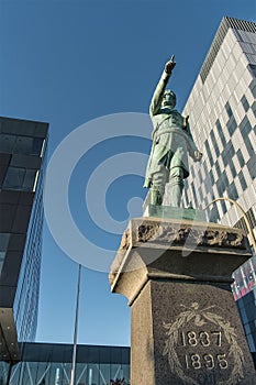 The ChÃ©nier monument