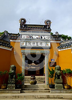 Ci hui jing yuan temple