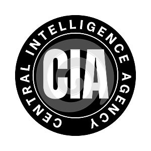 CIA central intelligence agency symbol