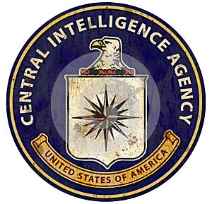 CIA logo seal C.I.A. Central Intelligence Agency