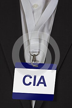 CIA Pass photo