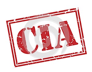 Cia red stamp photo