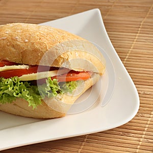 Ciabatta sandwich