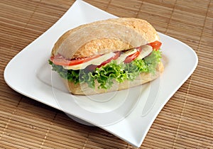 Ciabatta sandwich