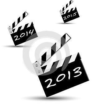 Ciack of the new year 2013