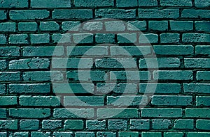 Cian brick wall photo