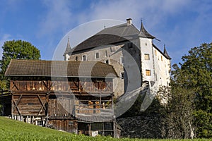 Ciastel Colz Castle Dolomites