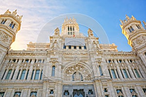 Cibeles Center or Palace of Communication, Culture and Citizens photo