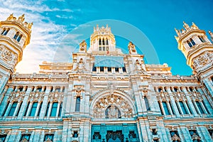 Cibeles Center or  Palace of Communication, Culture and Citizens photo