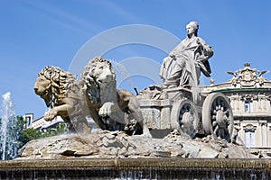 Cibeles Fountain photo