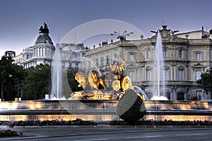 Cibeles Fountain photo