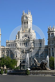 Cibeles fountain photo