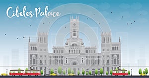 Cibeles Palace (Palacio de Cibeles), Madrid, Spain