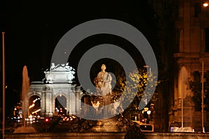 Cibeles and Puerta de Alcala