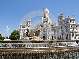 Cibeles Square, Madrid photo