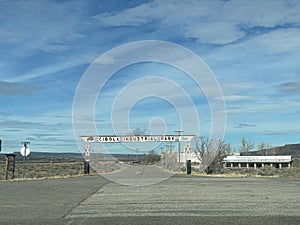 Cibola Industrial Park - El Malpais National Monument - New Mexico