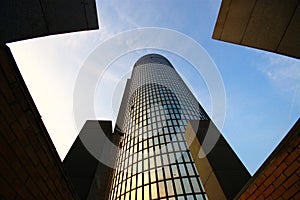 Cibona Tower, Zagreb, Croatia