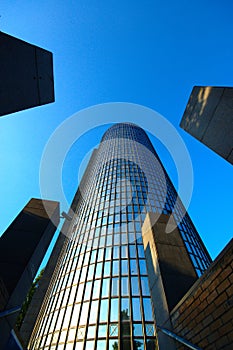 Cibona Tower, Zagreb, Croatia