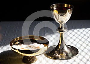 Ciborium-chalice
