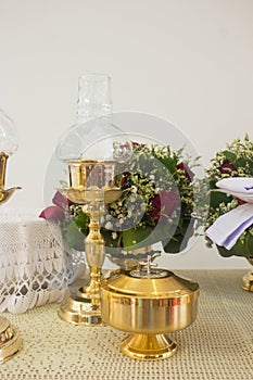 Ciborium, Religious Altar, Corpus Christi in Thailand