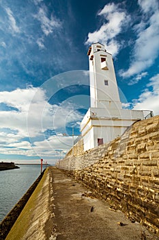 Ciboure Lighthouse