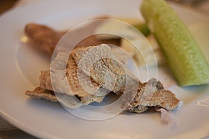 Ciccioli italian appetizer