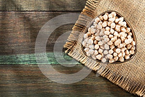 Cicer arietinum - Organic Dried Raw Chickpeas