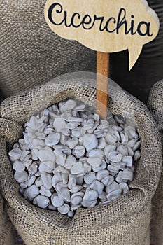 Cicerchia (Lathyrus sativus)