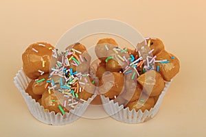 Cicerchiata or struffoli