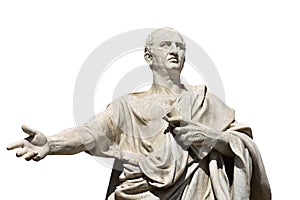 Cicero, the ancient roman senator