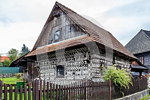 Cicmany village Slovakia