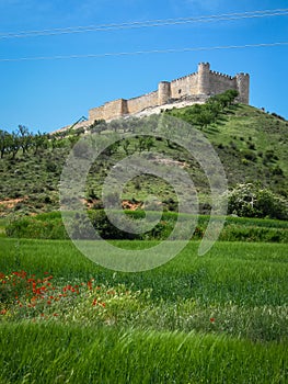Cid castle, Jadraque, Castilla la Mancha, Spain