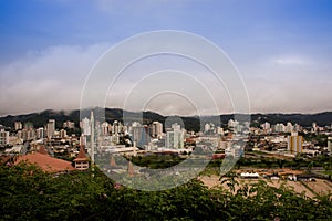 Cidade de Brusque - Santa Catarina, Brasil