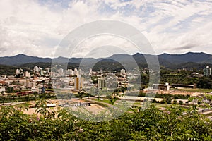 Cidade de Brusque - Santa Catarina, Brasil