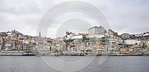 Cidade do Porto, Rio Douro, cais