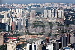 Cidade Jardim Mall and Brooklin Sao Paulo