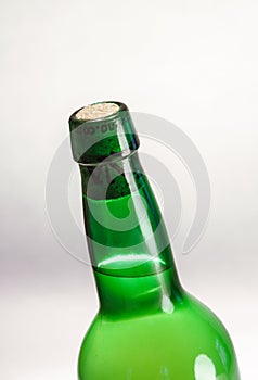 Cider bottle photo