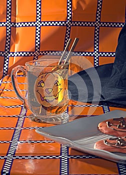 Cider cookies and hat