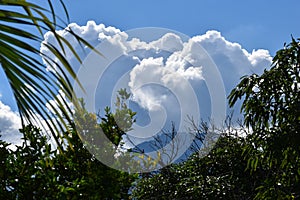 Cielo de San Salvador photo