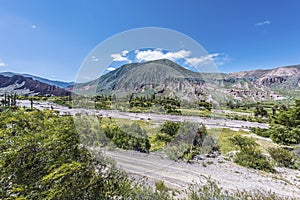 Cienaga, Quebrada de Humahuaca, Jujuy, Argentina. photo